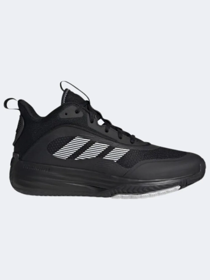 Hyper Responsive Cushion Adaptable Adidas Own The Game 3 Men Basketball Shoes Black/White