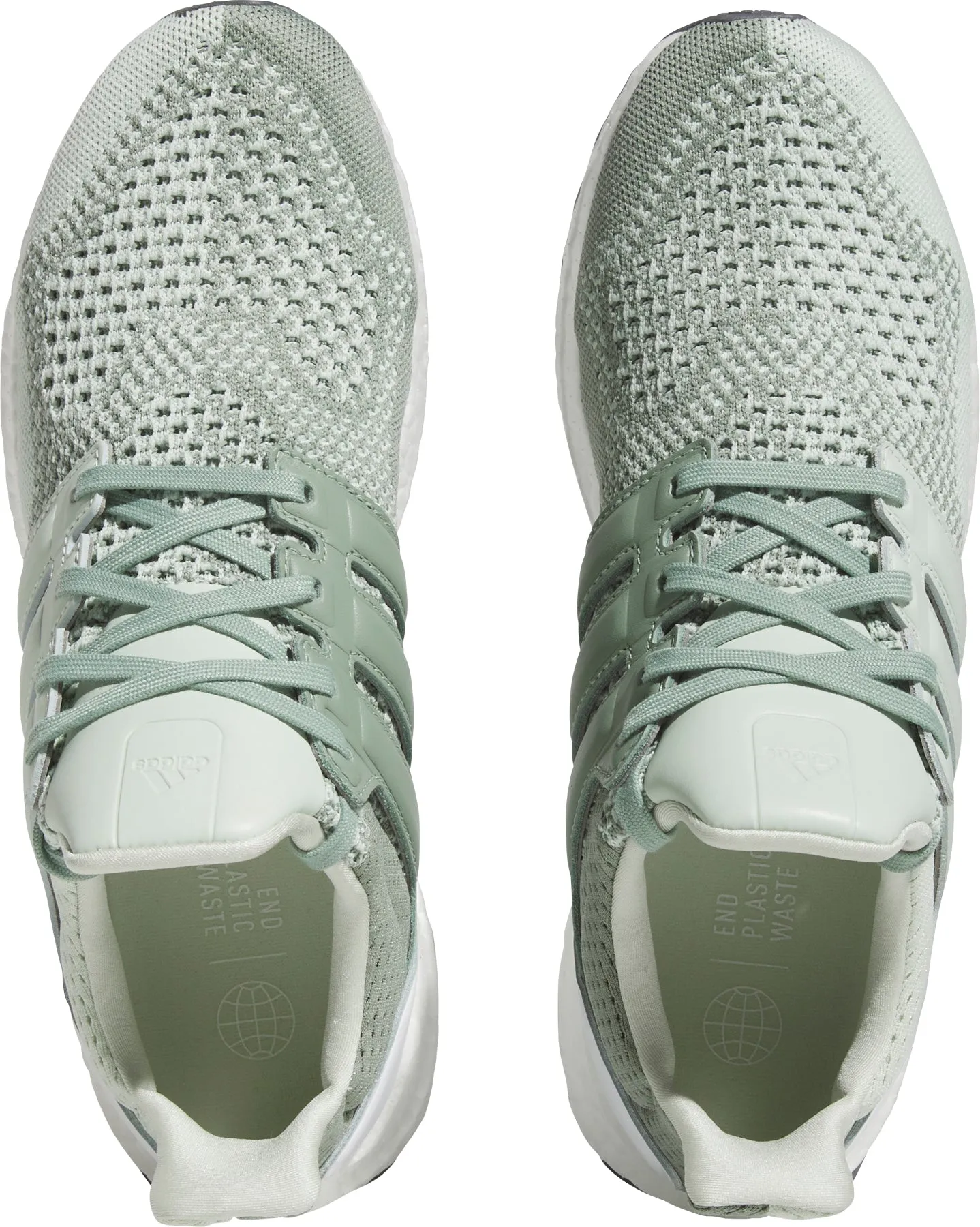 Flexible Fit Frequent Travelers Calm Tone adidas Ultra Boost 1.0 Mens Running Shoes - Green