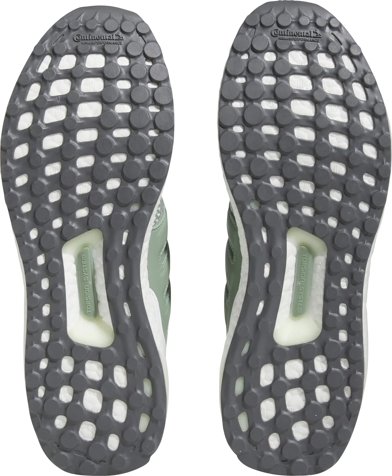 adidas Ultra Boost 1.0 Mens Running Shoes - Green Pastel tone