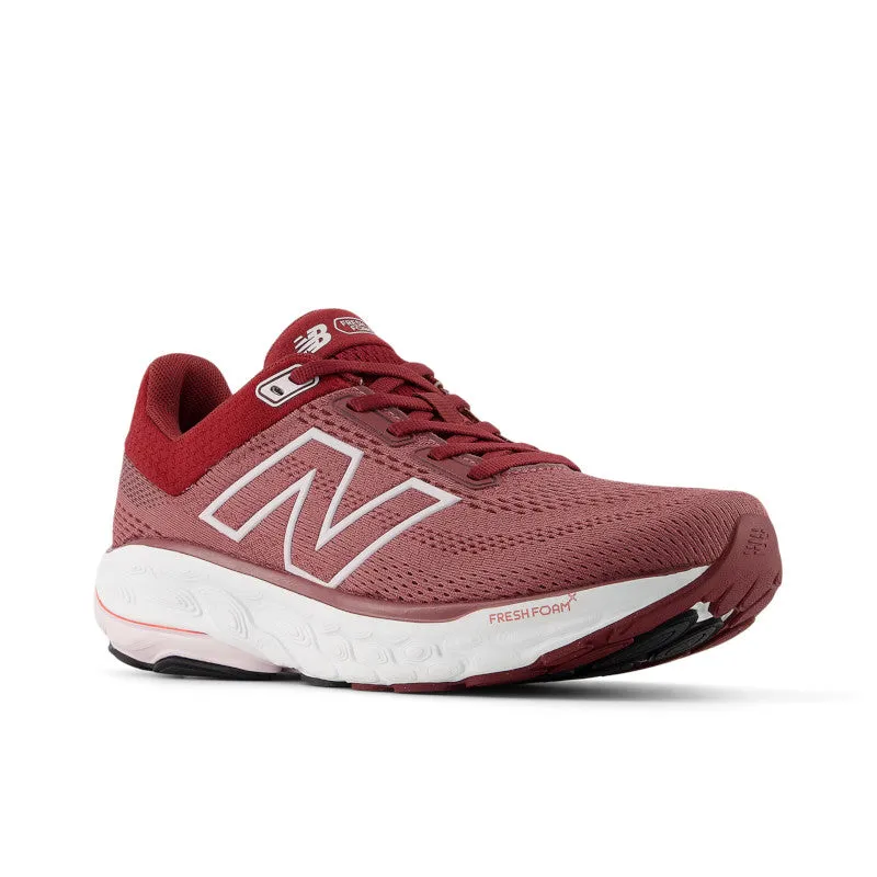 Quick Pack Fresh Foam X 860v14 - Washed Burgundy with Monarch Burgundy and Pink Granite - Women's