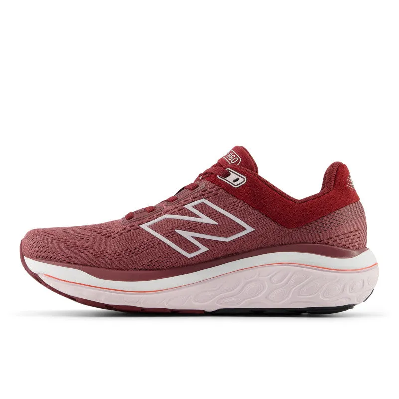 Corner Style Fresh Foam X 860v14 - Washed Burgundy with Monarch Burgundy and Pink Granite - Women's