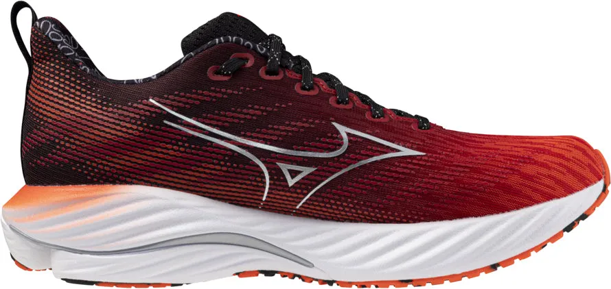 World Walk Mizuno Wave Rider 28 Running Shoes - Red