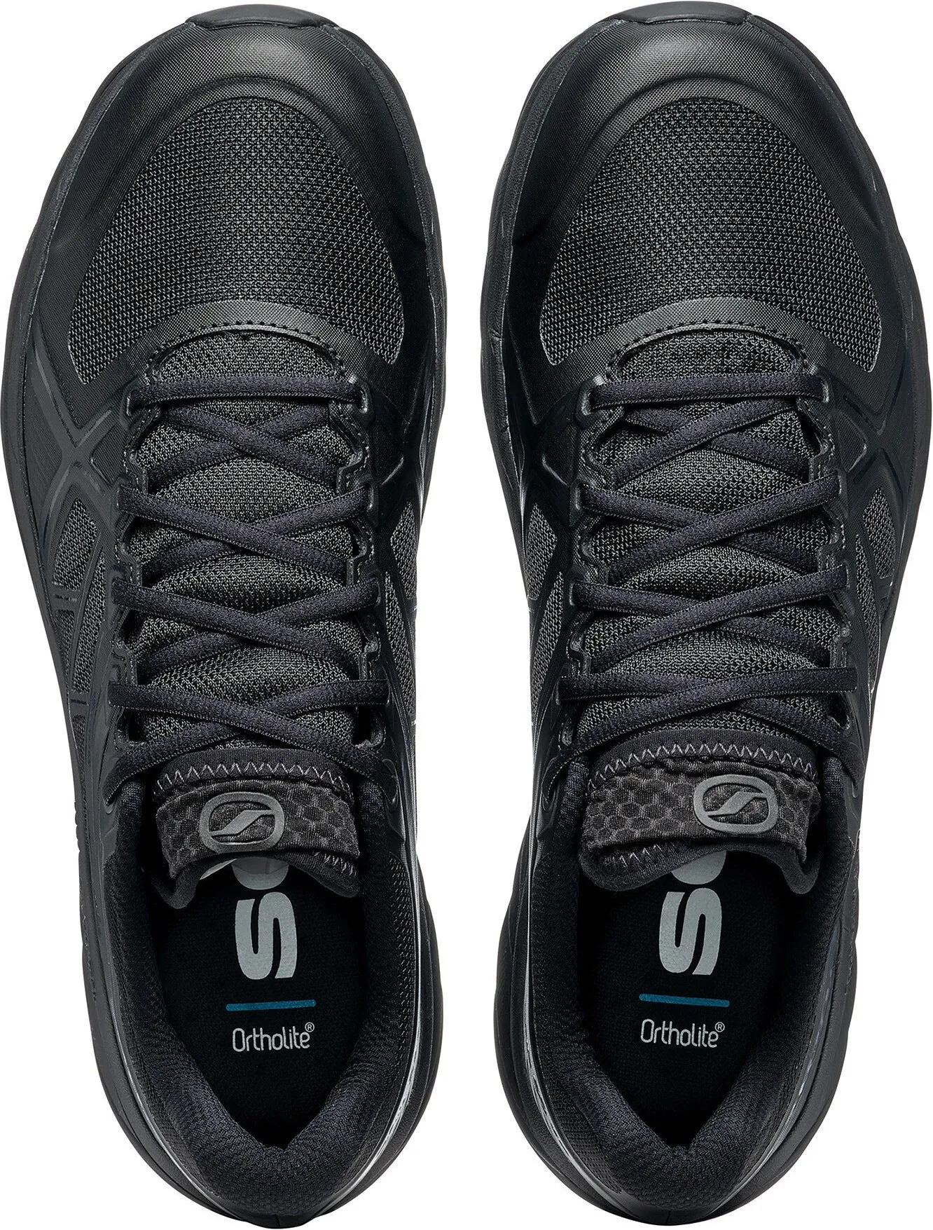 Scarpa Spin Inifinity GORE-TEX Mens Trail Running Shoes - Black Family Fit
