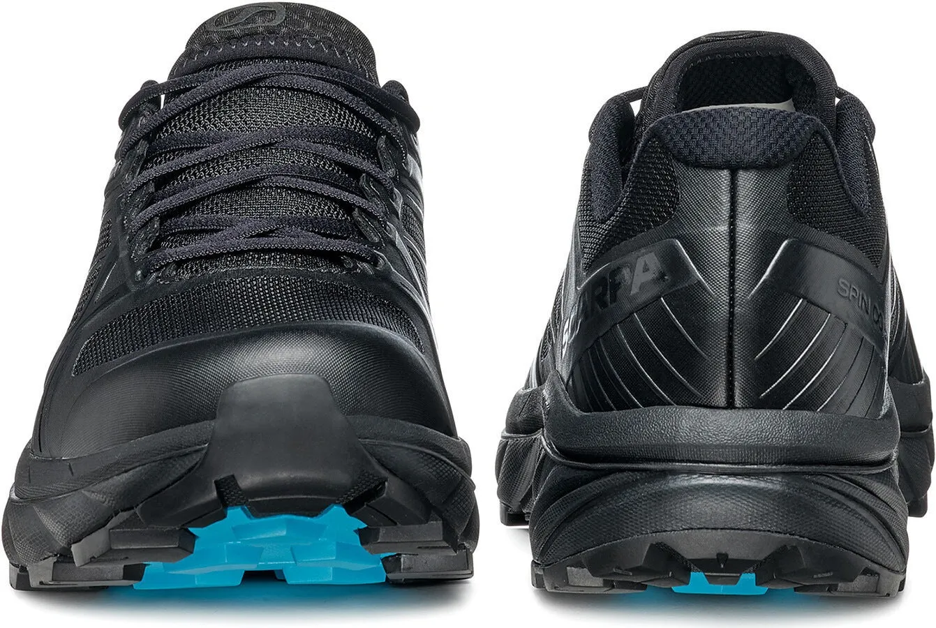 Scarpa Spin Inifinity GORE-TEX Mens Trail Running Shoes - Black Future Walk