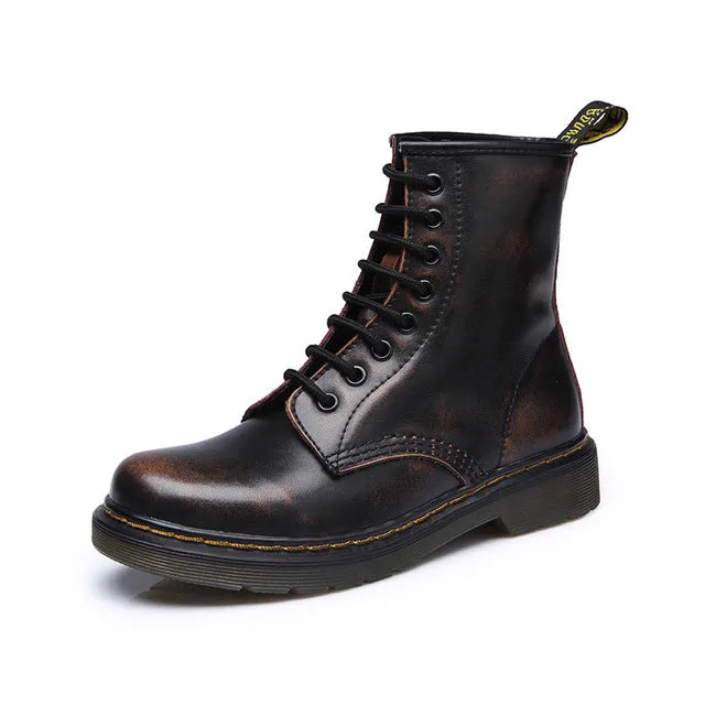 School Day Clear Glow Women Boots For Winter