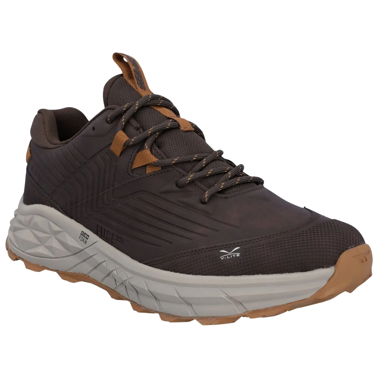 Week Easy Flexible Hi-Tec Mens Fuse Trek Waterproof Hiking Shoes