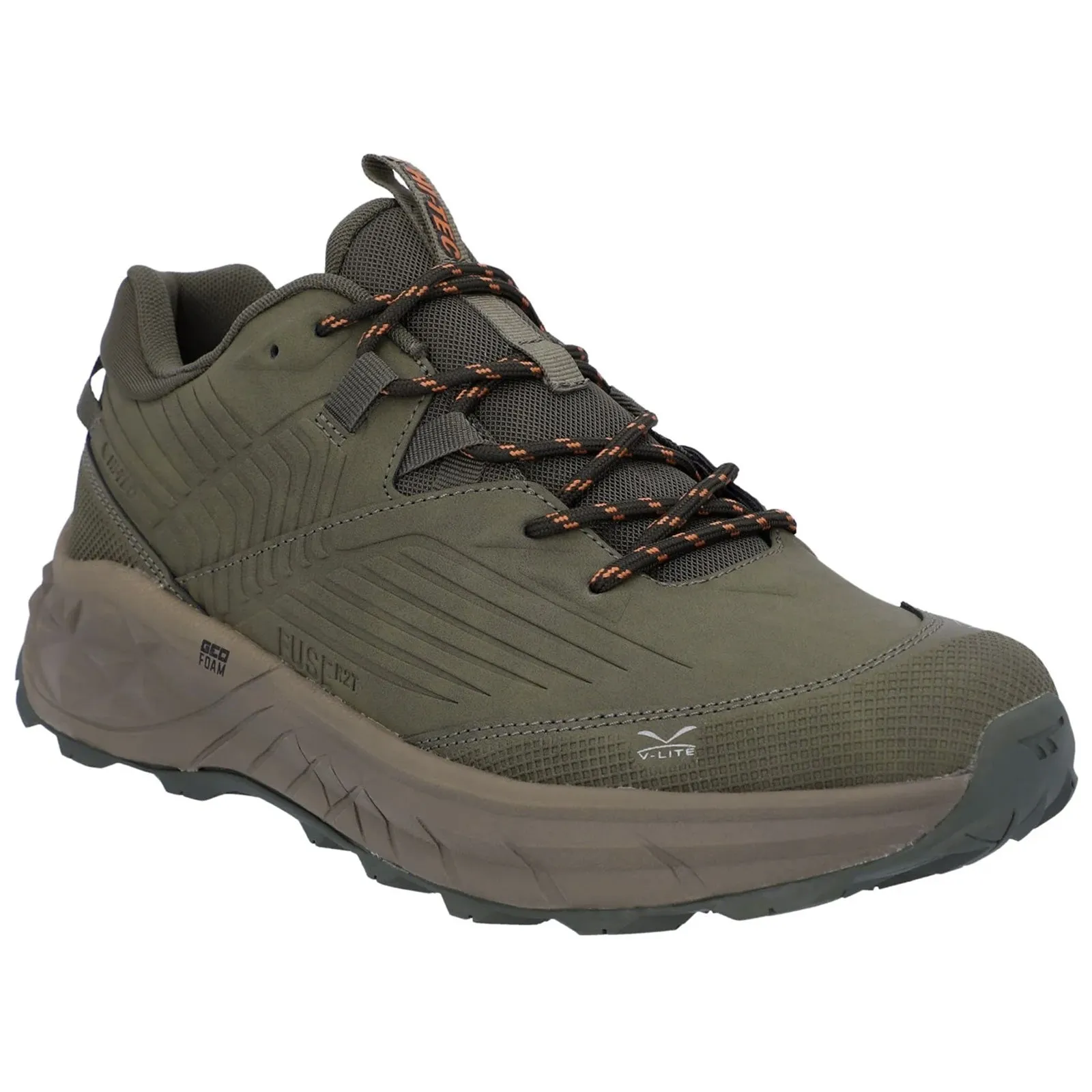 All Day Beach Walk Hi-Tec Mens Fuse Trek Waterproof Hiking Shoes