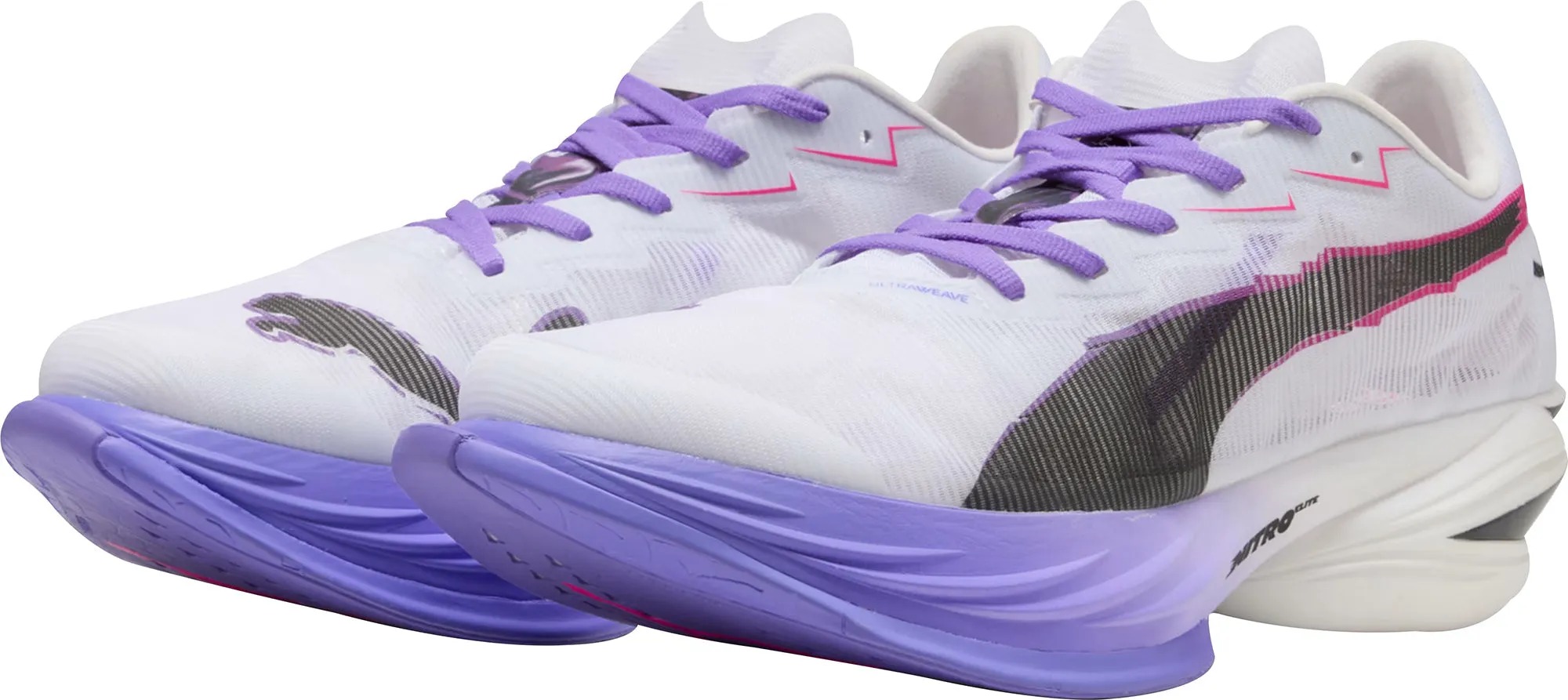 Puma Fast-R Nitro Elite 3 Mens Running Shoes - White Rock Guard