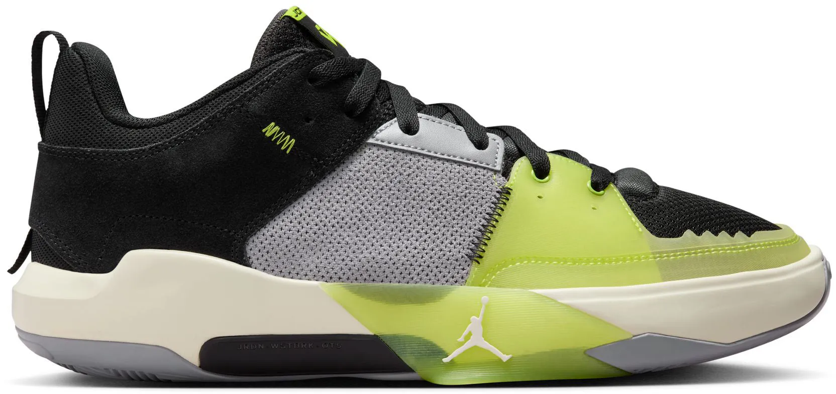 One Take 5 Men's Basketball Shoes Torsion System Energy return