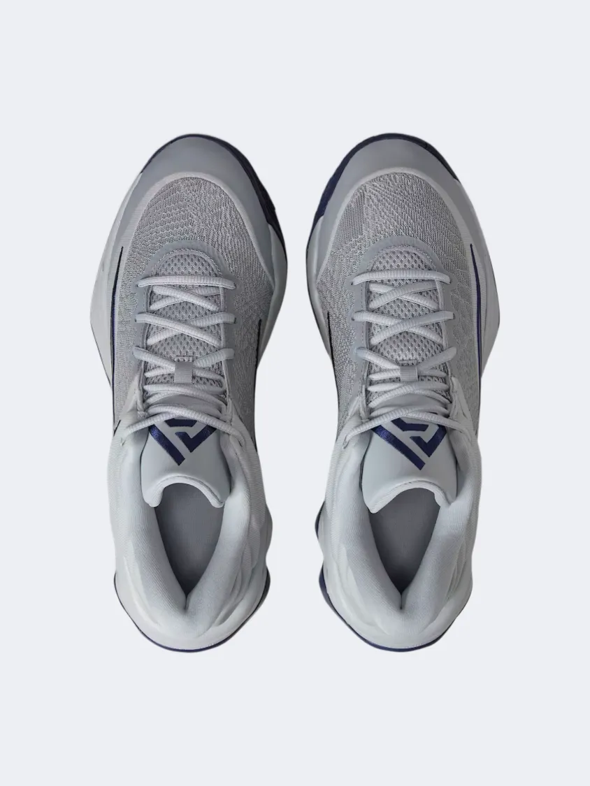 Defensive Shoes Nike Giannis Immortality 4 Men Basketball Shoes Wolf Grey/Navy