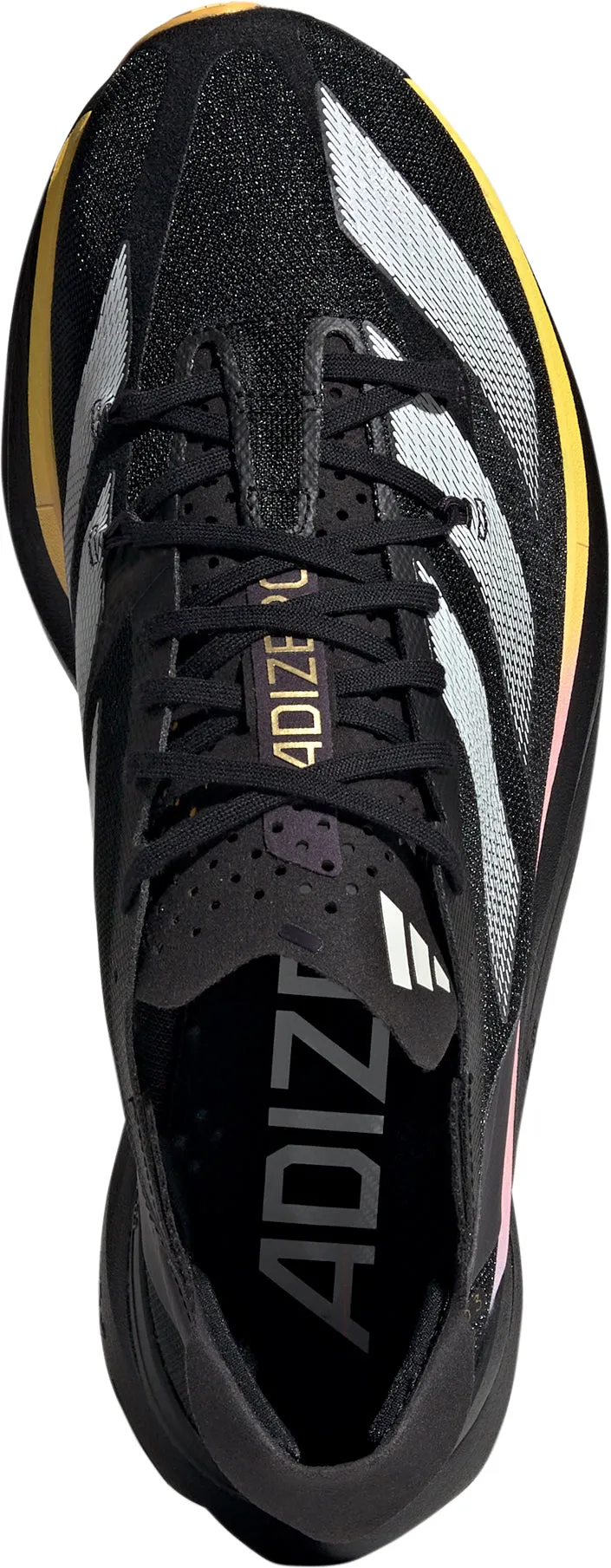 adidas Adizero Adios Pro 3 Running Shoes - Black Comfort Slope Soft Tone