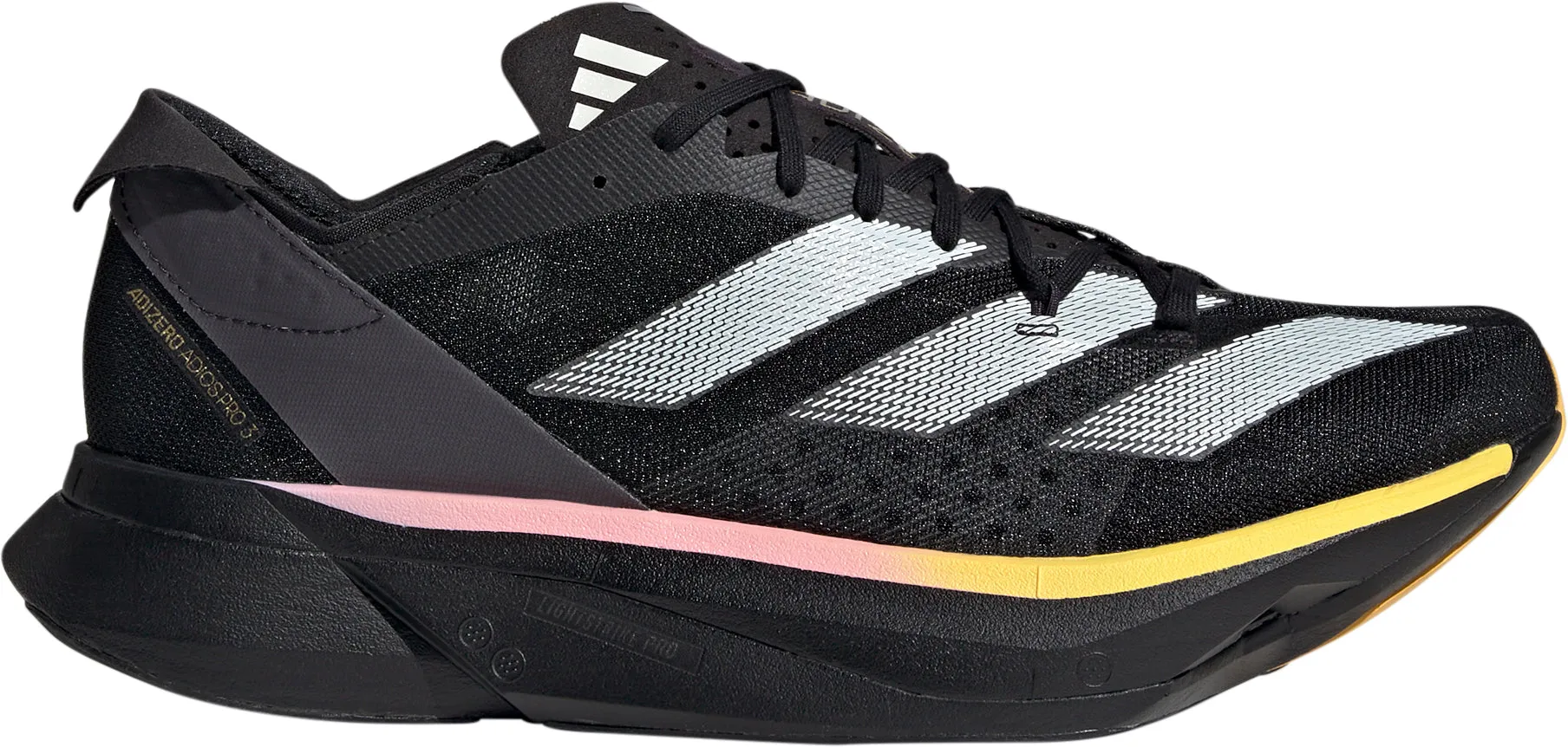 Craftsmanship Field Walk adidas Adizero Adios Pro 3 Running Shoes - Black