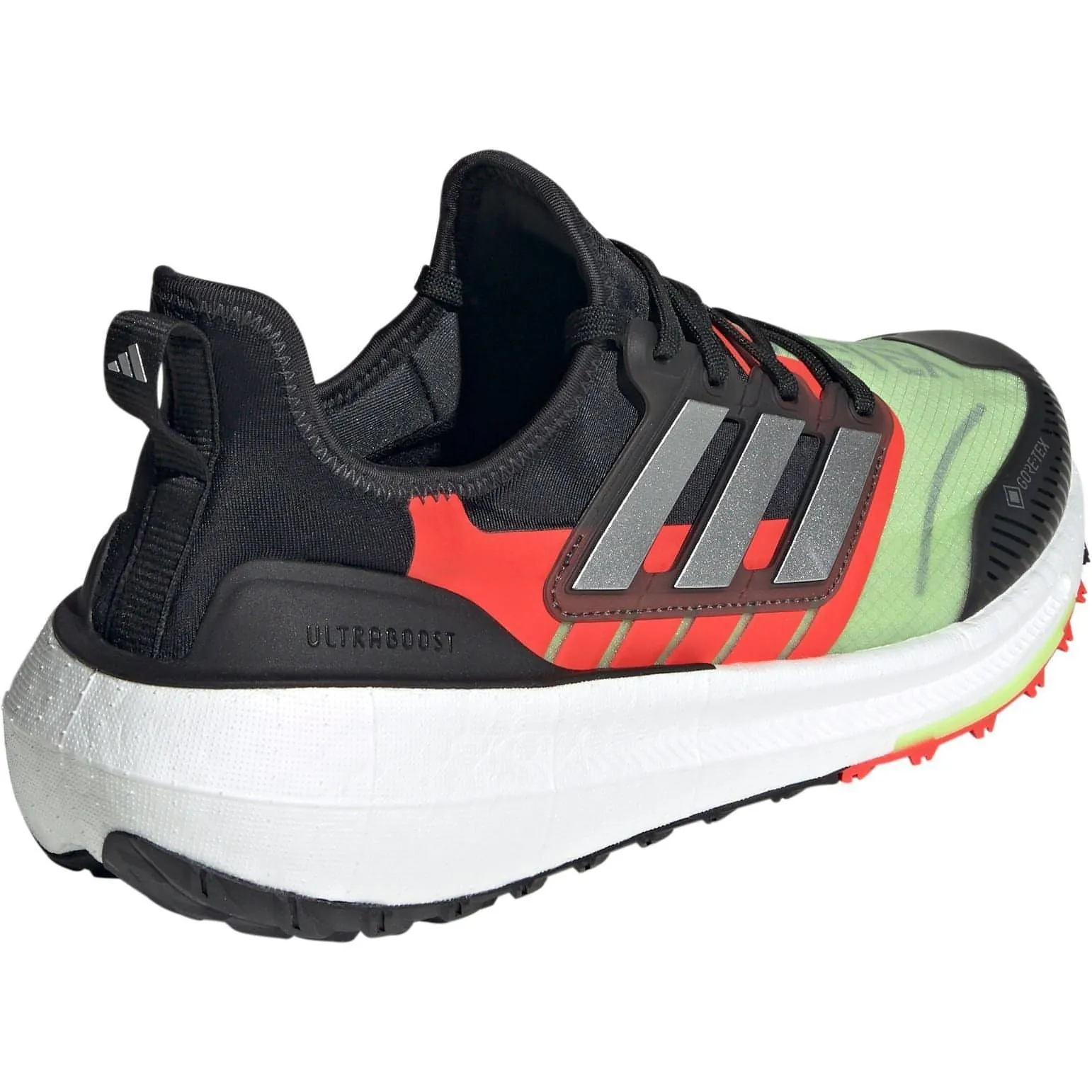 Block Walk adidas Ultra Boost Light GORE-TEX Mens Running Shoes - Black