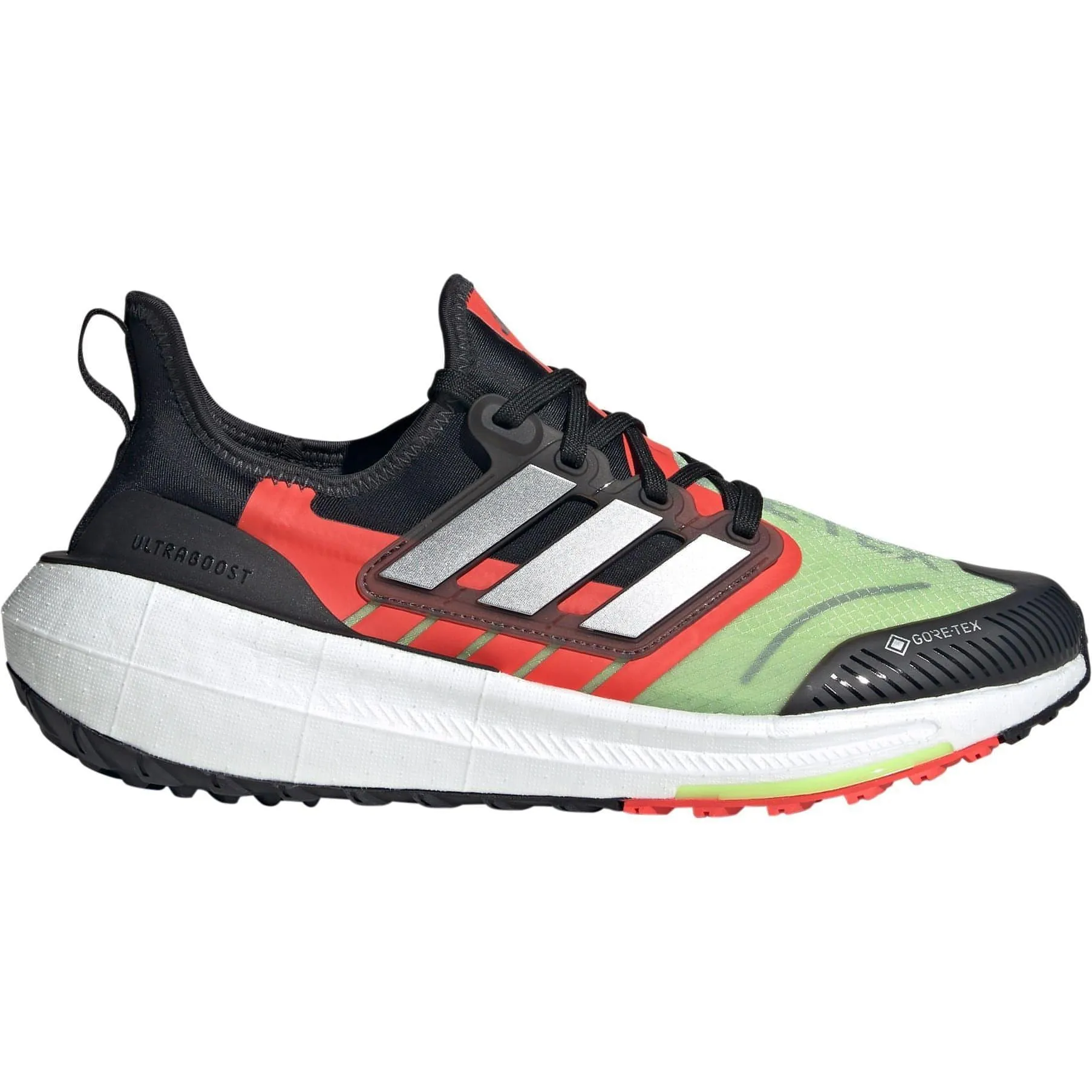 adidas Ultra Boost Light GORE-TEX Mens Running Shoes - Black Quick Drying Work Commute