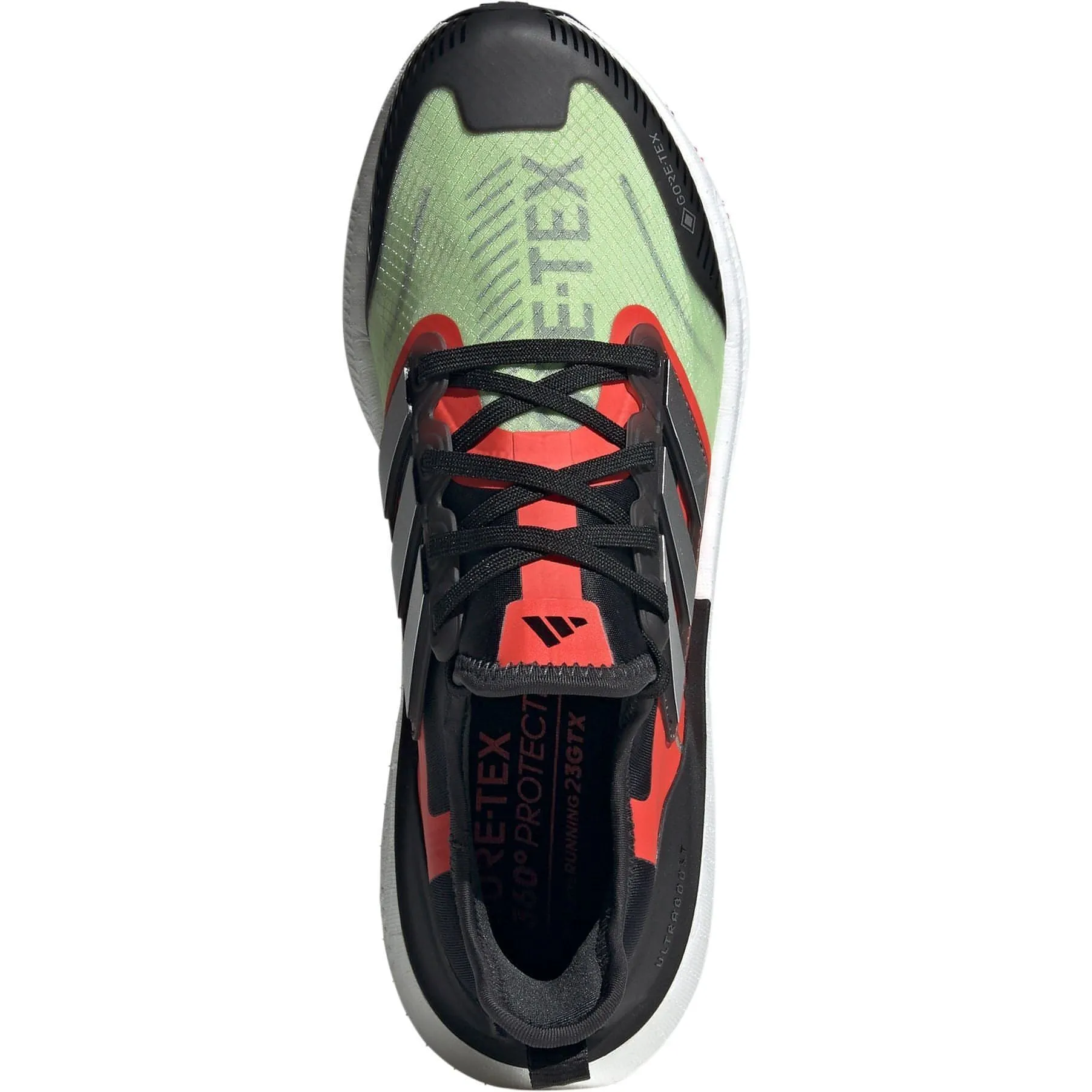 adidas Ultra Boost Light GORE-TEX Mens Running Shoes - Black Rich Jewel