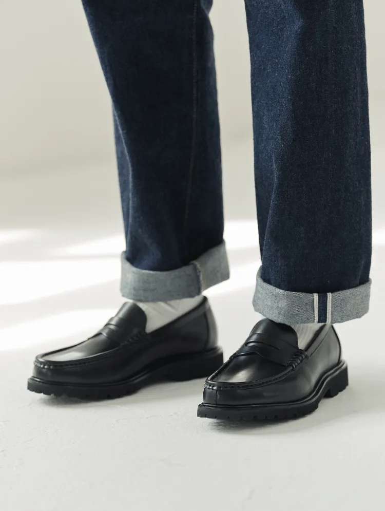 Alris Black Non Slip Office Workers