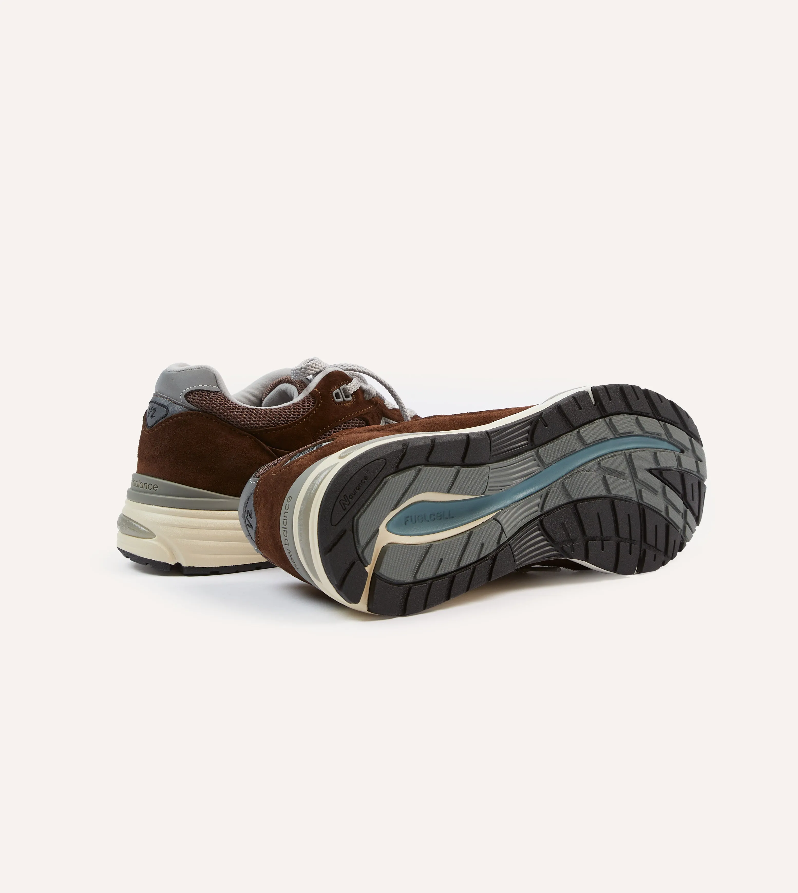 New Balance Pinecone Made in UK 991v2 Trainers Photo Glam All Terrain Health Focused