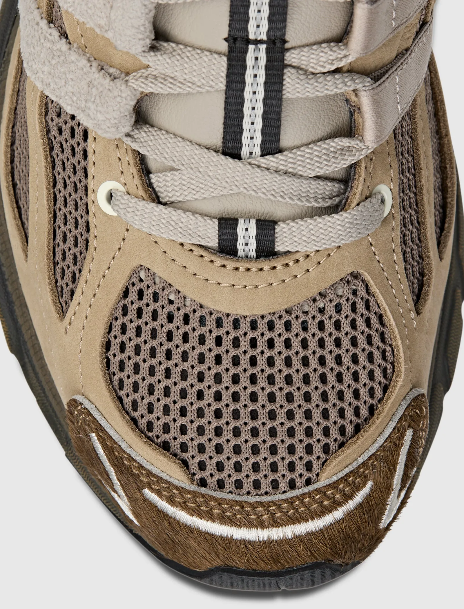 Posture aid Stretchable Material SONG FOR THE MUTE X ADISTAR CUSHION "BROWN"