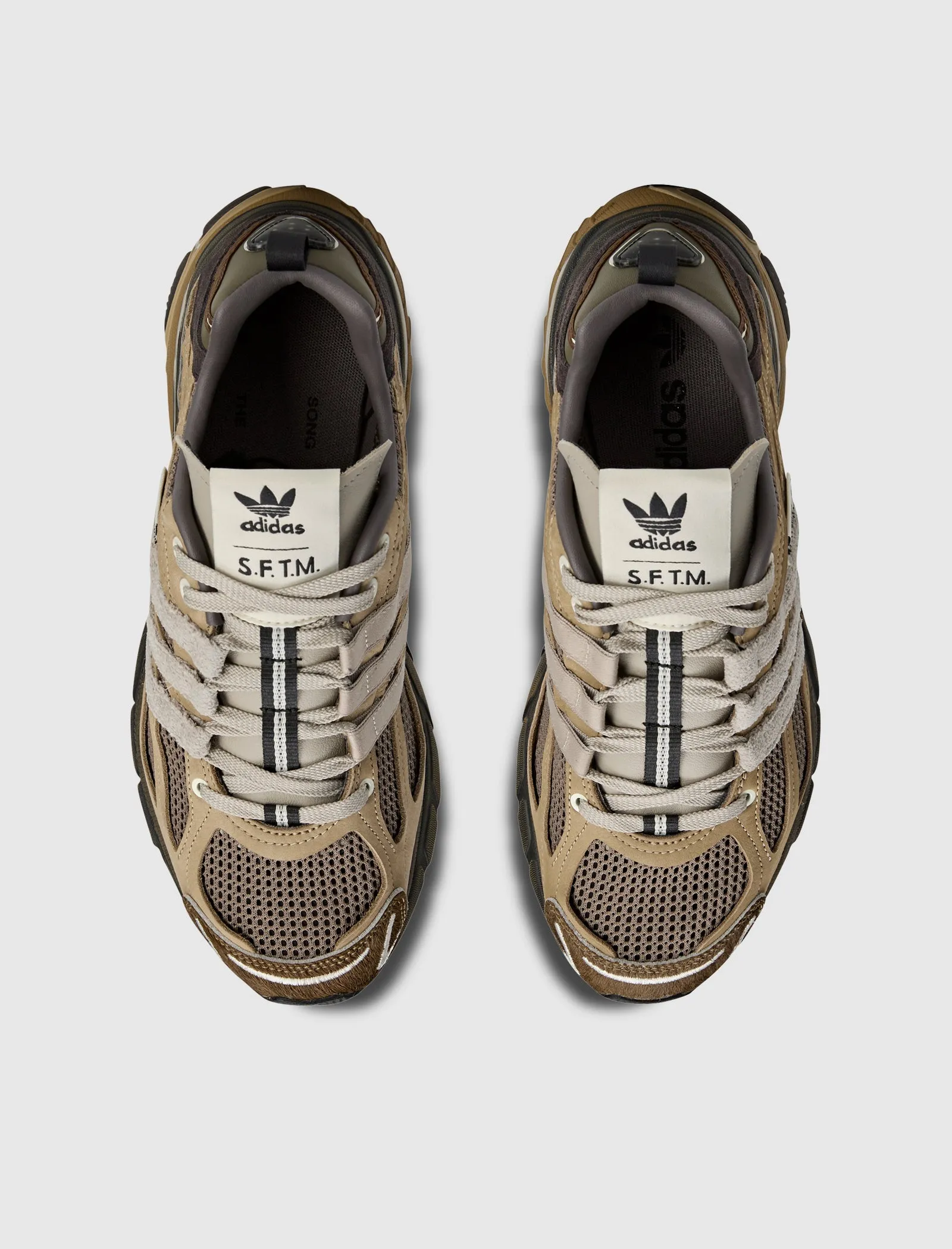 Calm Mood Foot Support SONG FOR THE MUTE X ADISTAR CUSHION "BROWN"
