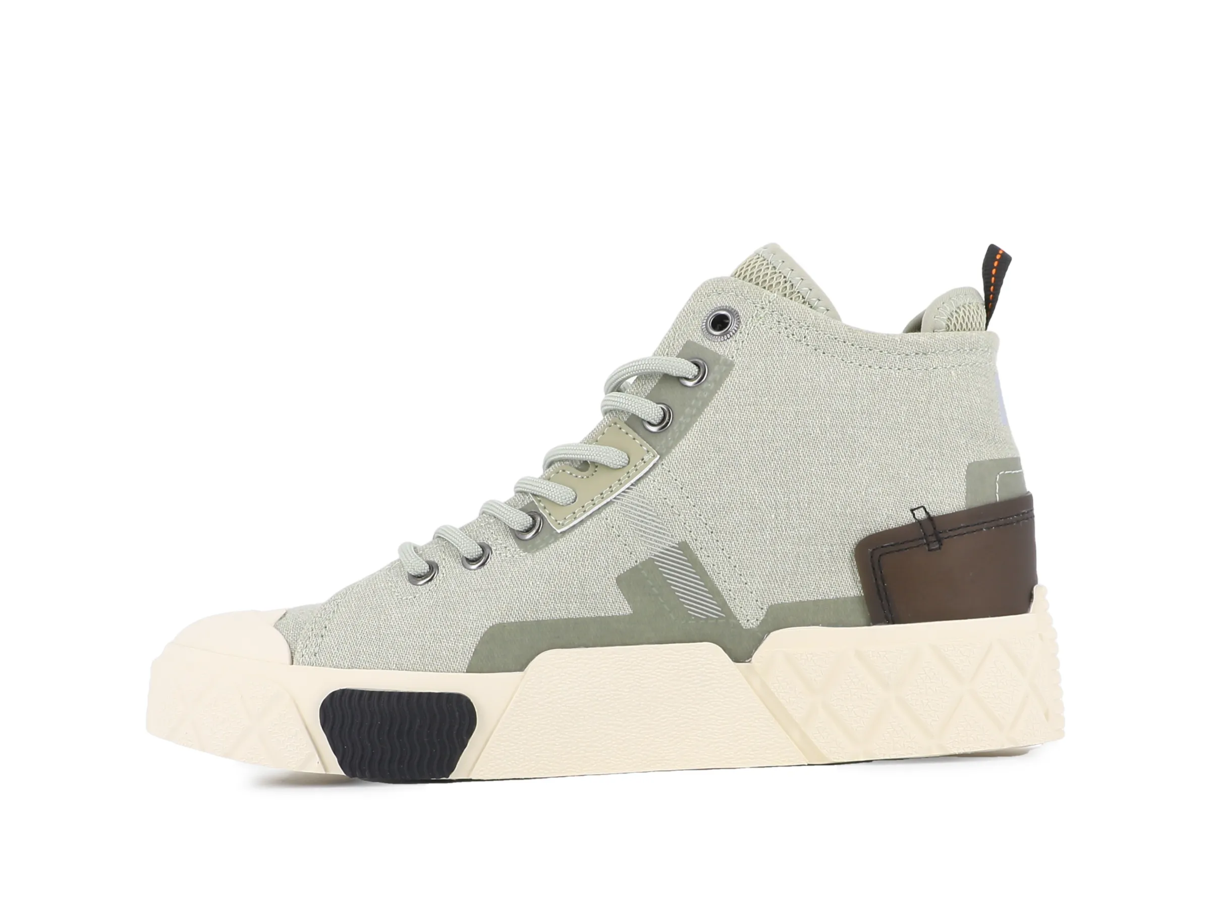 74451-247-M | ACE CITY SHELL CHUK 2 | ABBEY STONE Slip On Style Cyber Mode
