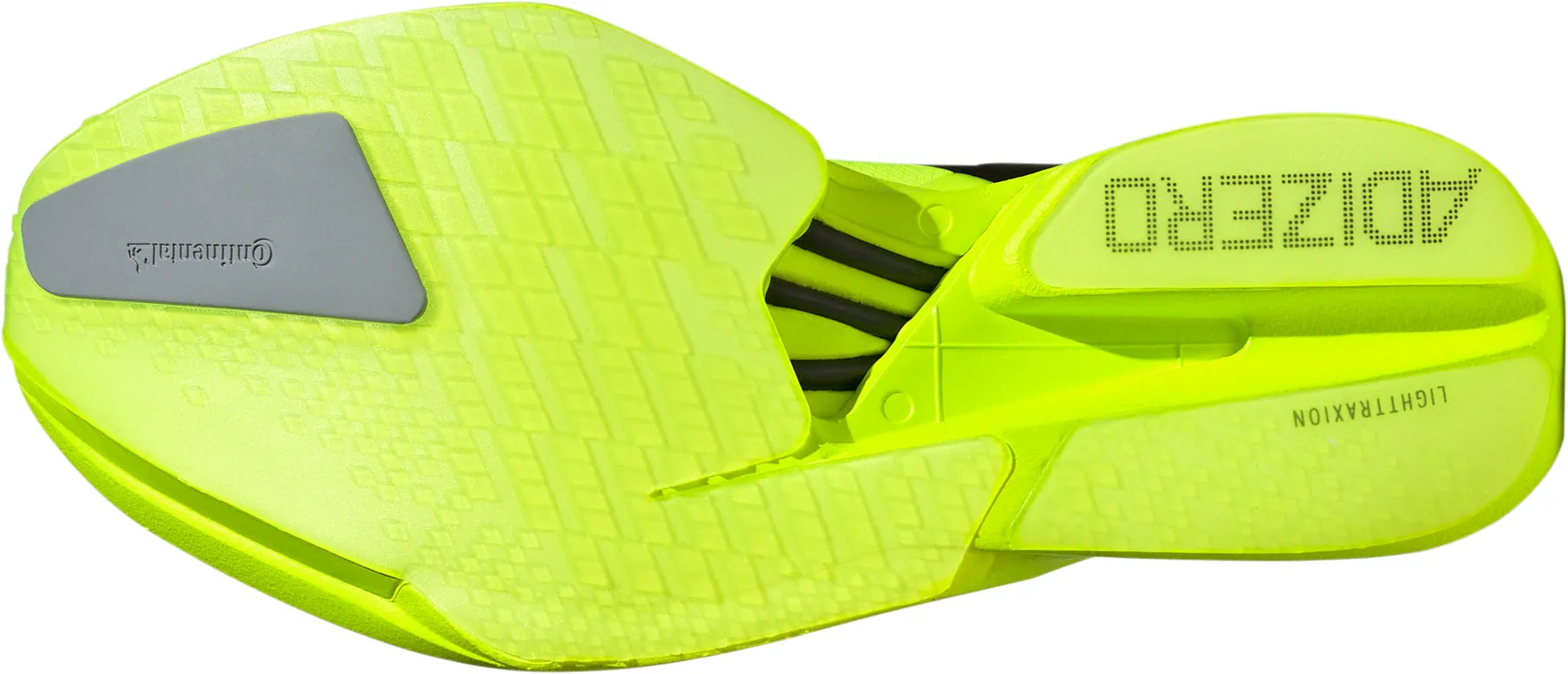 adidas Adizero Adios Pro 4 Mens Running Shoes - Yellow Everywhere Fit