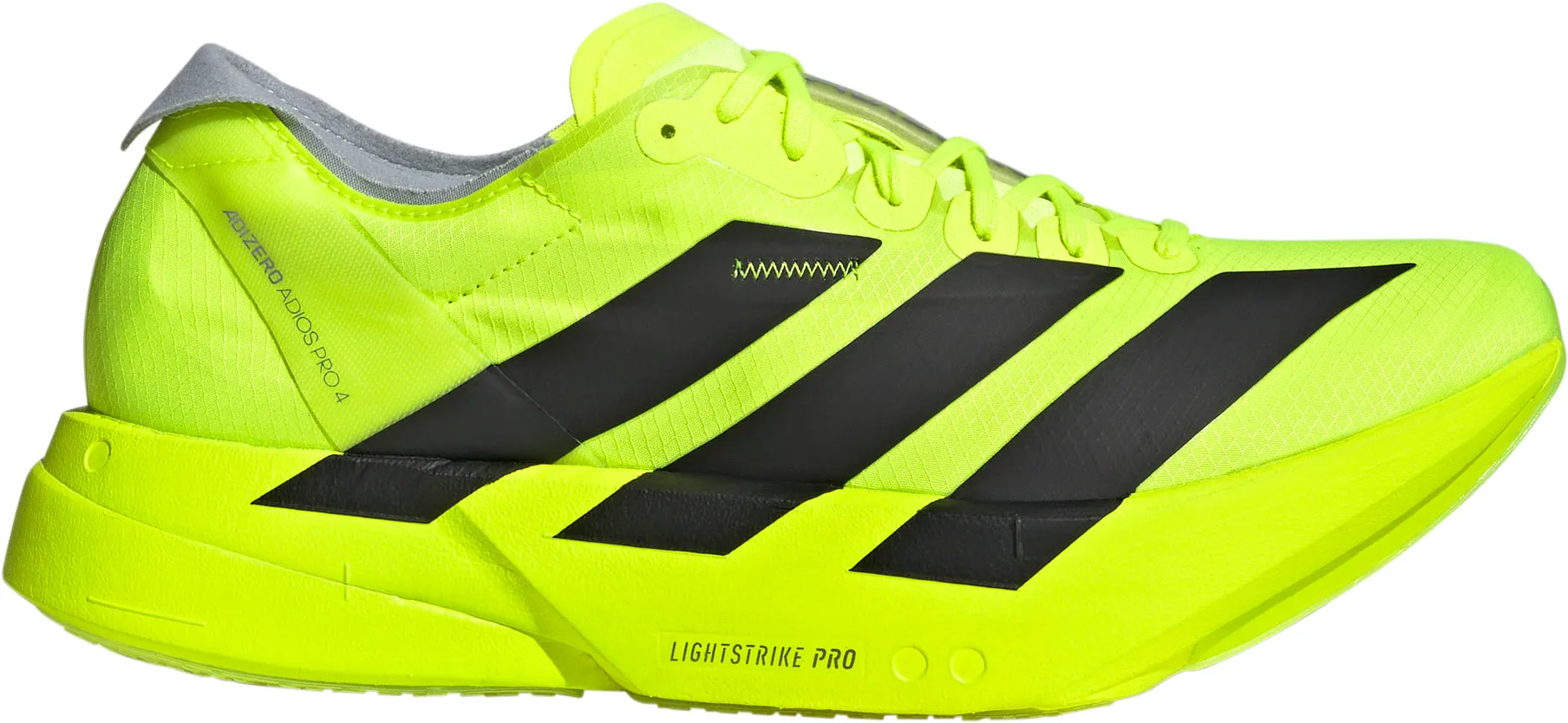 Eco Friendly Office Workers Forest Mood adidas Adizero Adios Pro 4 Mens Running Shoes - Yellow