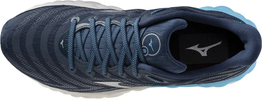 Workout Mizuno Wave Sky 8 Mens Running Shoes - Blue