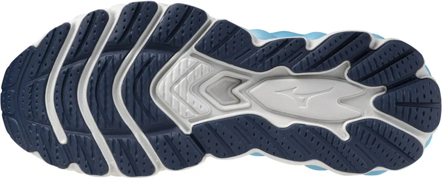 Marathon Fit Mizuno Wave Sky 8 Mens Running Shoes - Blue