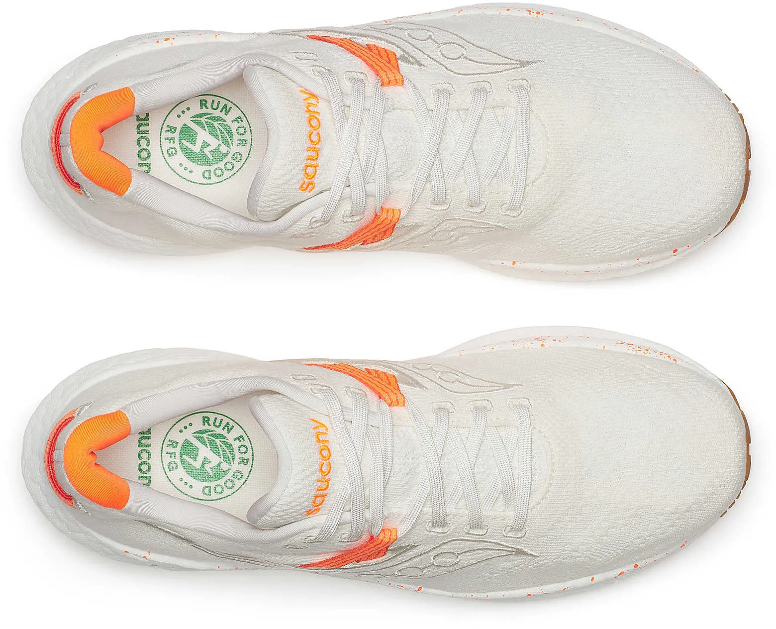 Saucony Triumph RFG Mens Running Shoes - White Work