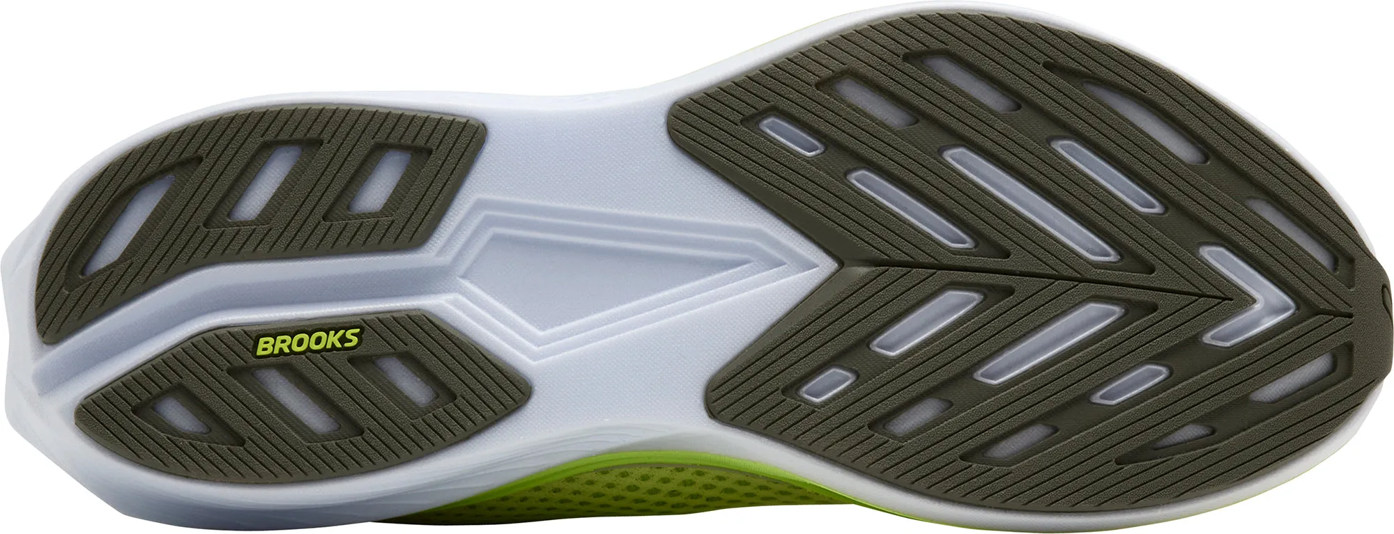Brooks Hyperion 3 Mens Running Shoes - Green Mountain Strong Padded Comfort Standing Workers