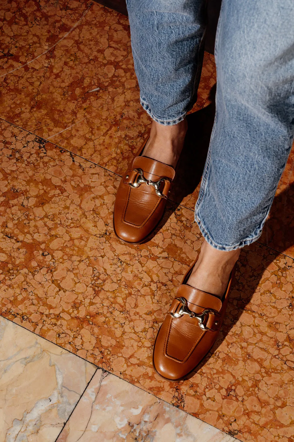 Slip Safe Secure fit Harlow Horsebit Loafer