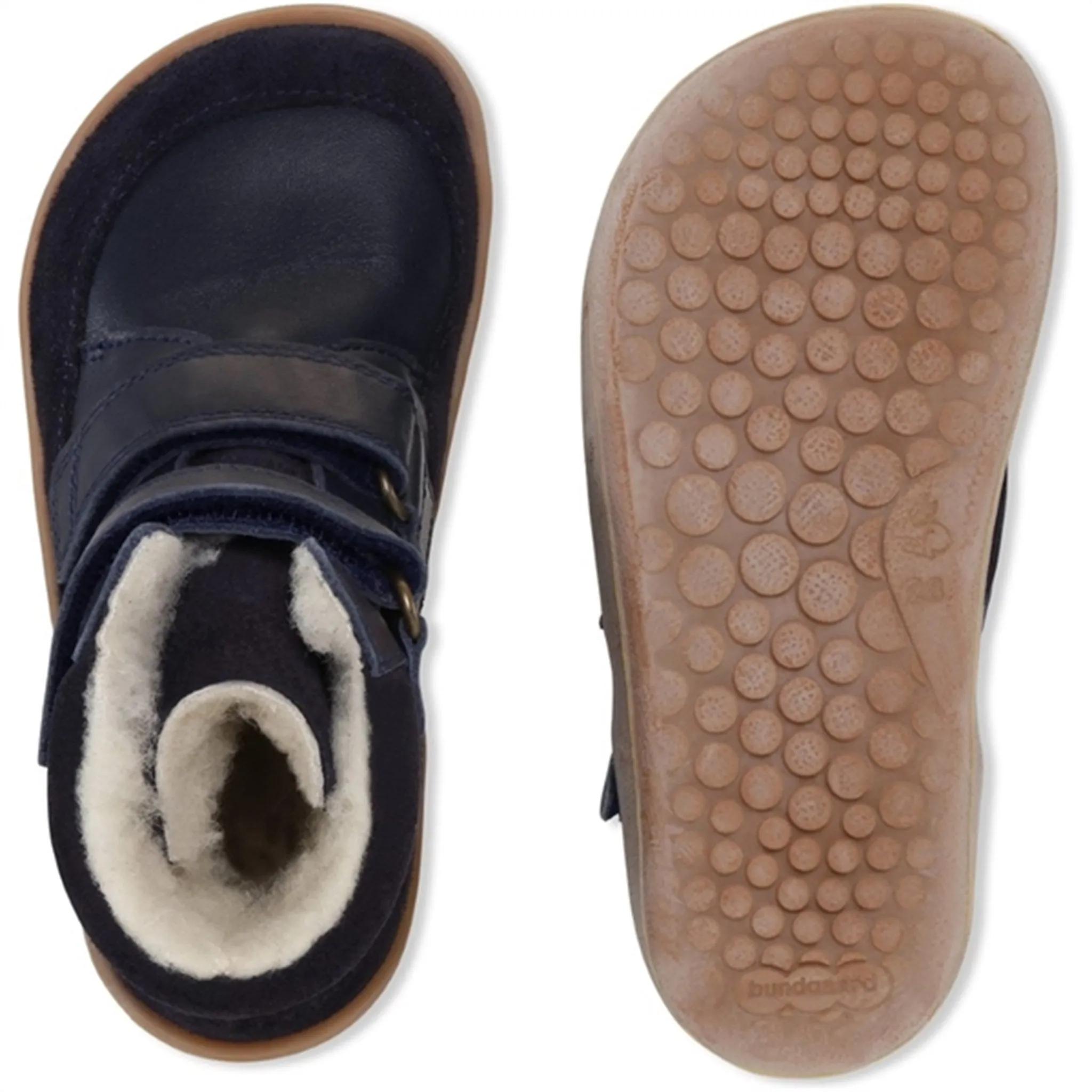 Arctic Trekking Snow Extreme Trek Bundgaard Basil Strap II Tex Winter Boot Navy VB