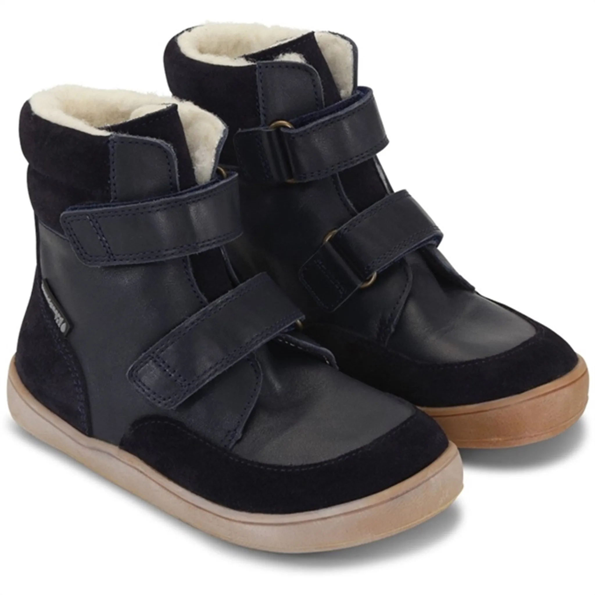 Snow Winter Trekking Snow Cold Resistant Bundgaard Basil Strap II Tex Winter Boot Navy VB