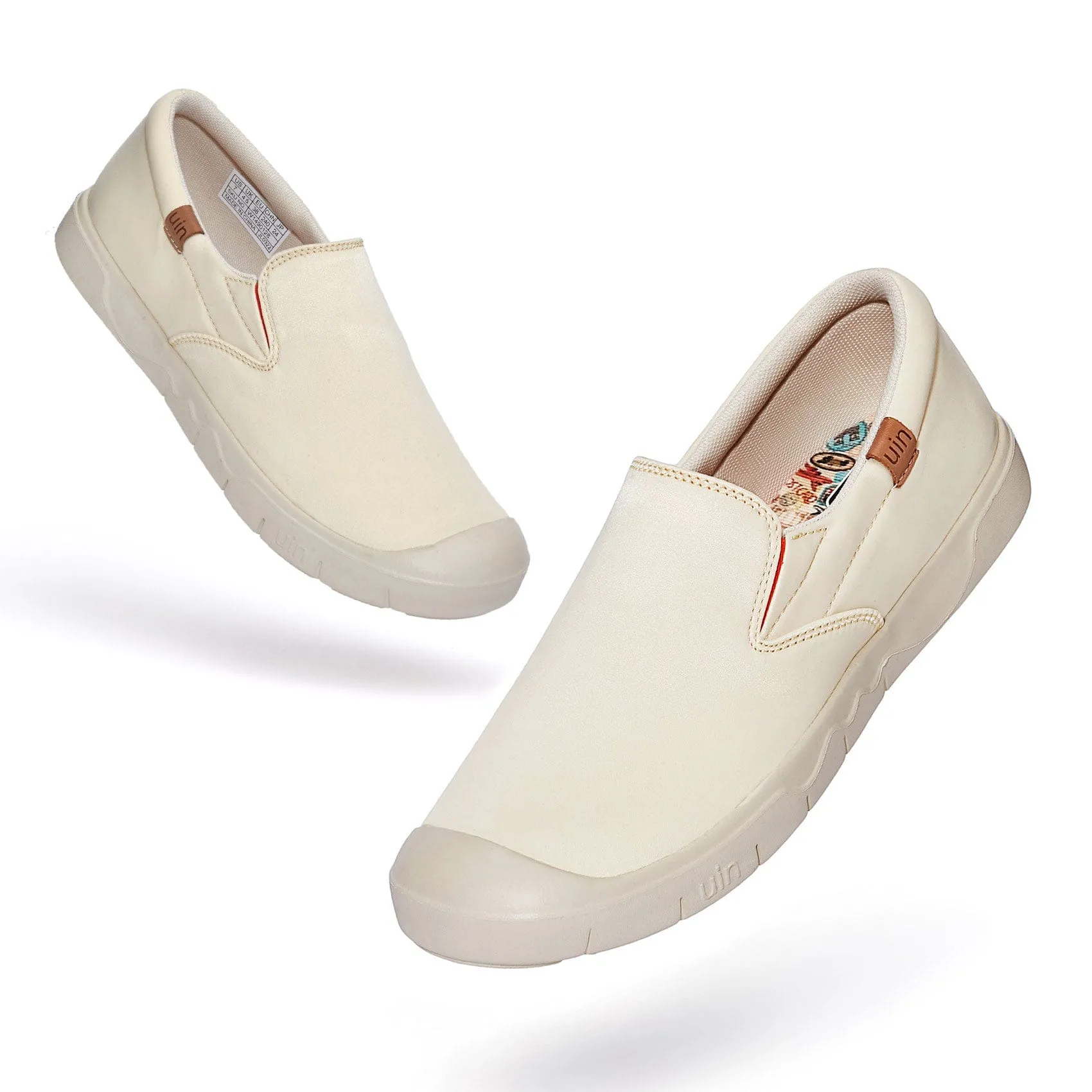 Oat Milk Silk Cadiz I Women Mesh Upper Textured Surface