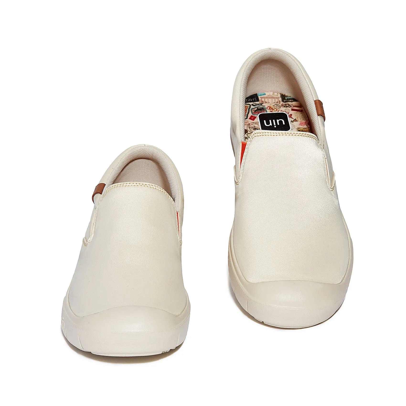 Skateboard Life Classic Fit Oat Milk Silk Cadiz I Women