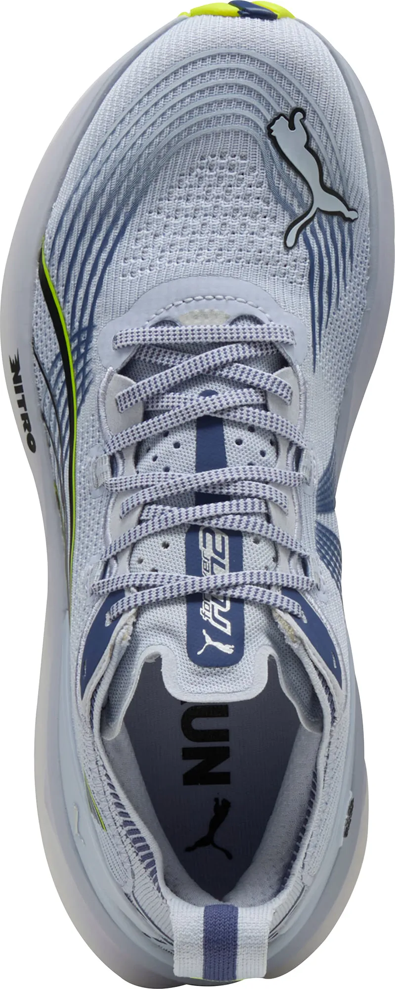 Soul Walk Puma ForeverRun Nitro 2 Mens Running Shoes - Blue