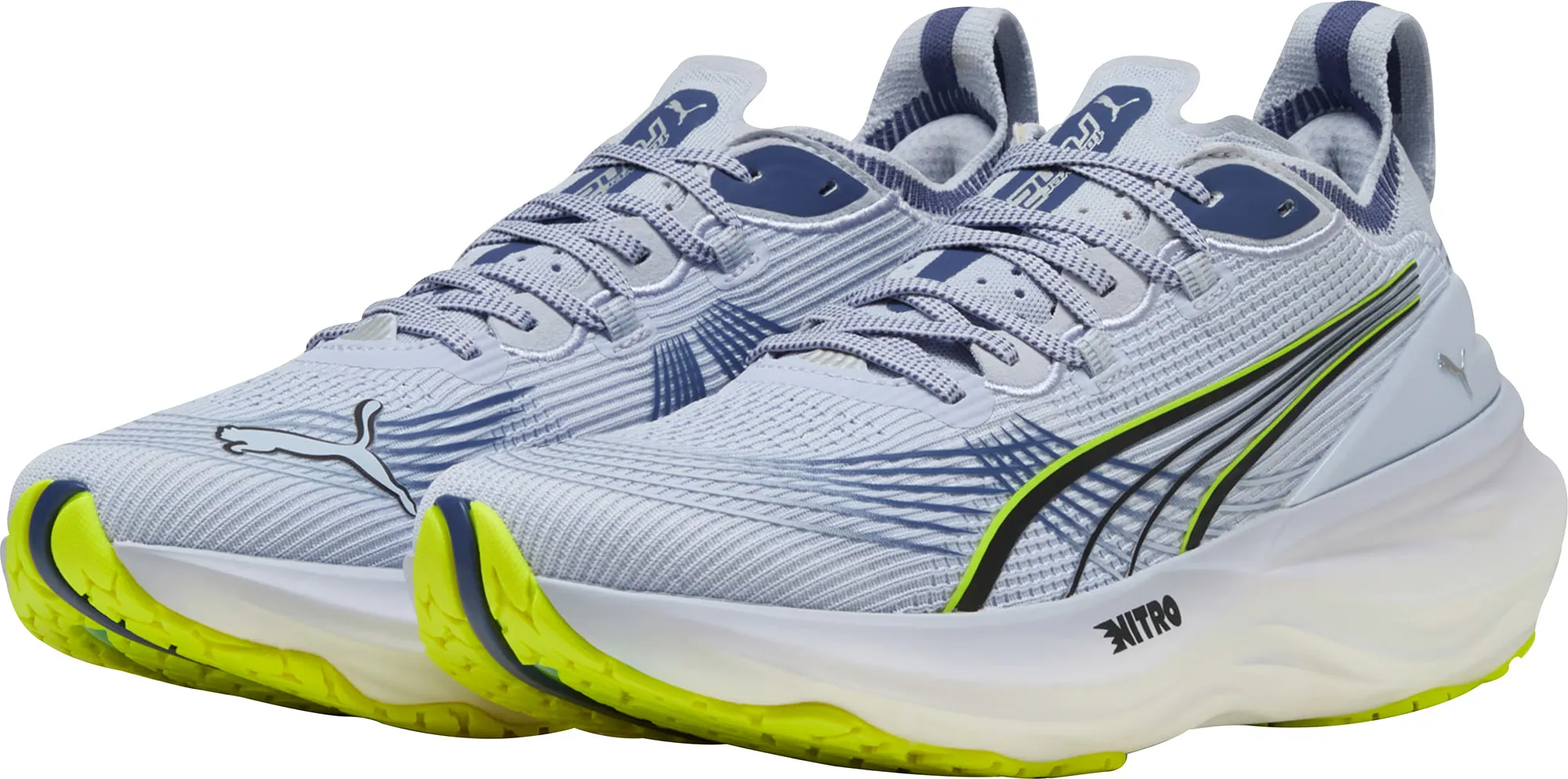 Puma ForeverRun Nitro 2 Mens Running Shoes - Blue Velvet Soft Abrasion resistant