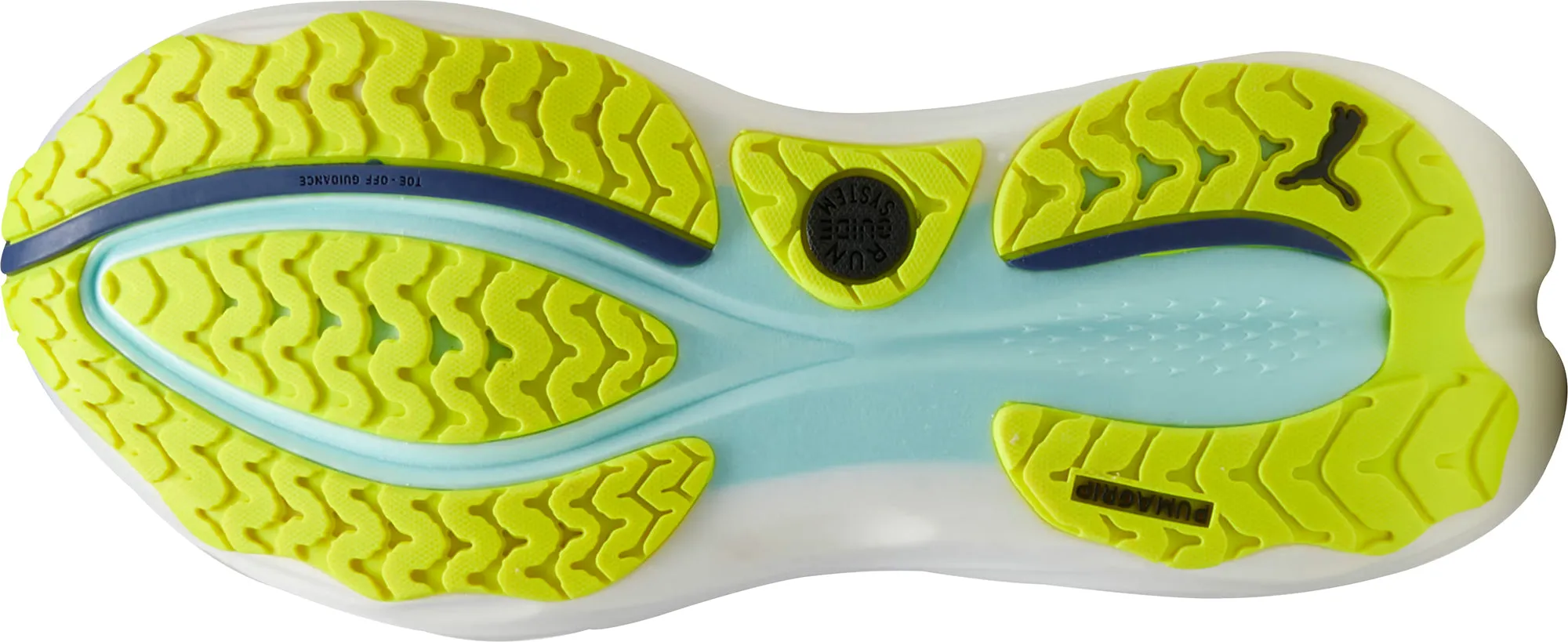 Airport Easy Comfort Run Puma ForeverRun Nitro 2 Mens Running Shoes - Blue