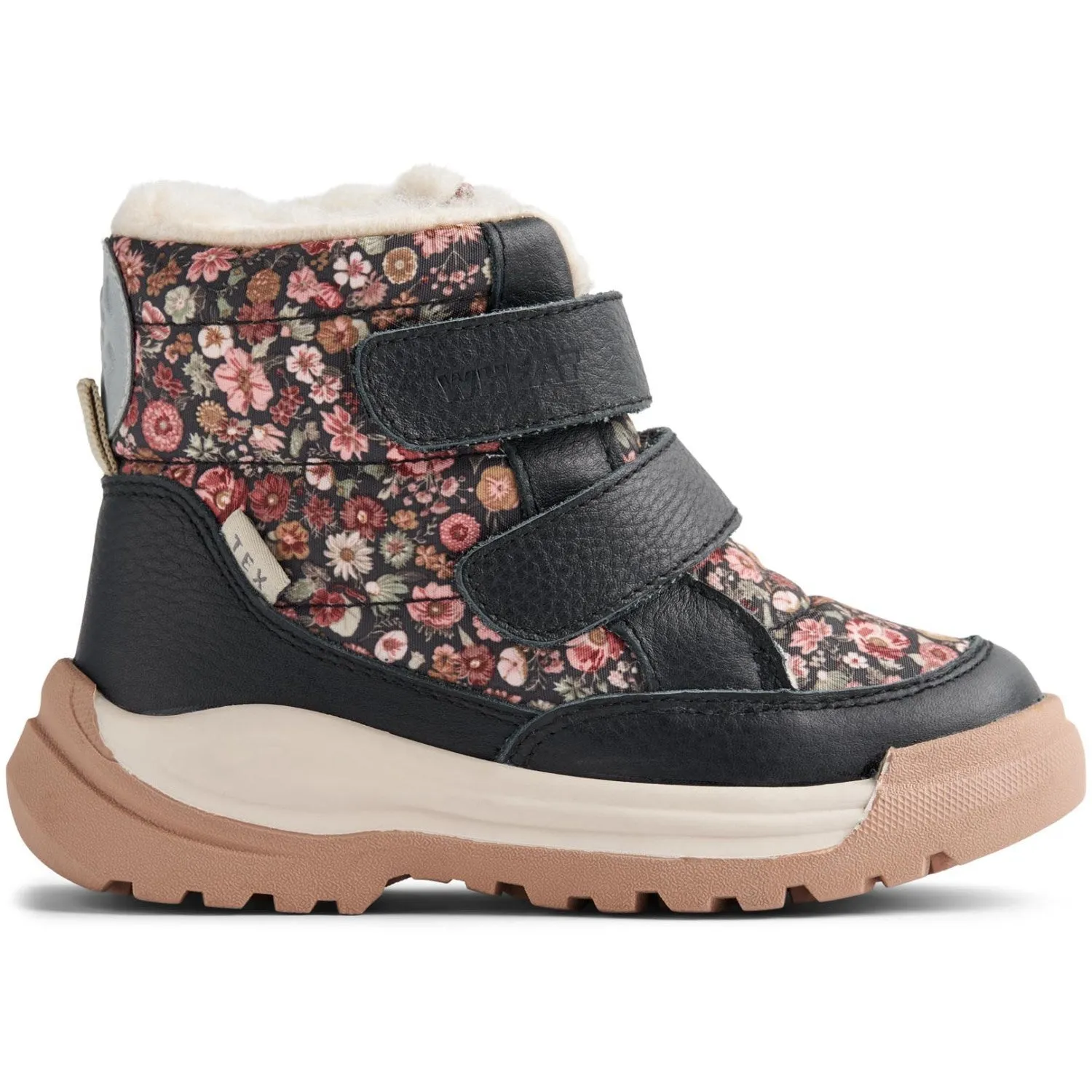Wheat Raven Wild Flowers Winterboot Millas Tex Snow Steps Ice Adventure Boots