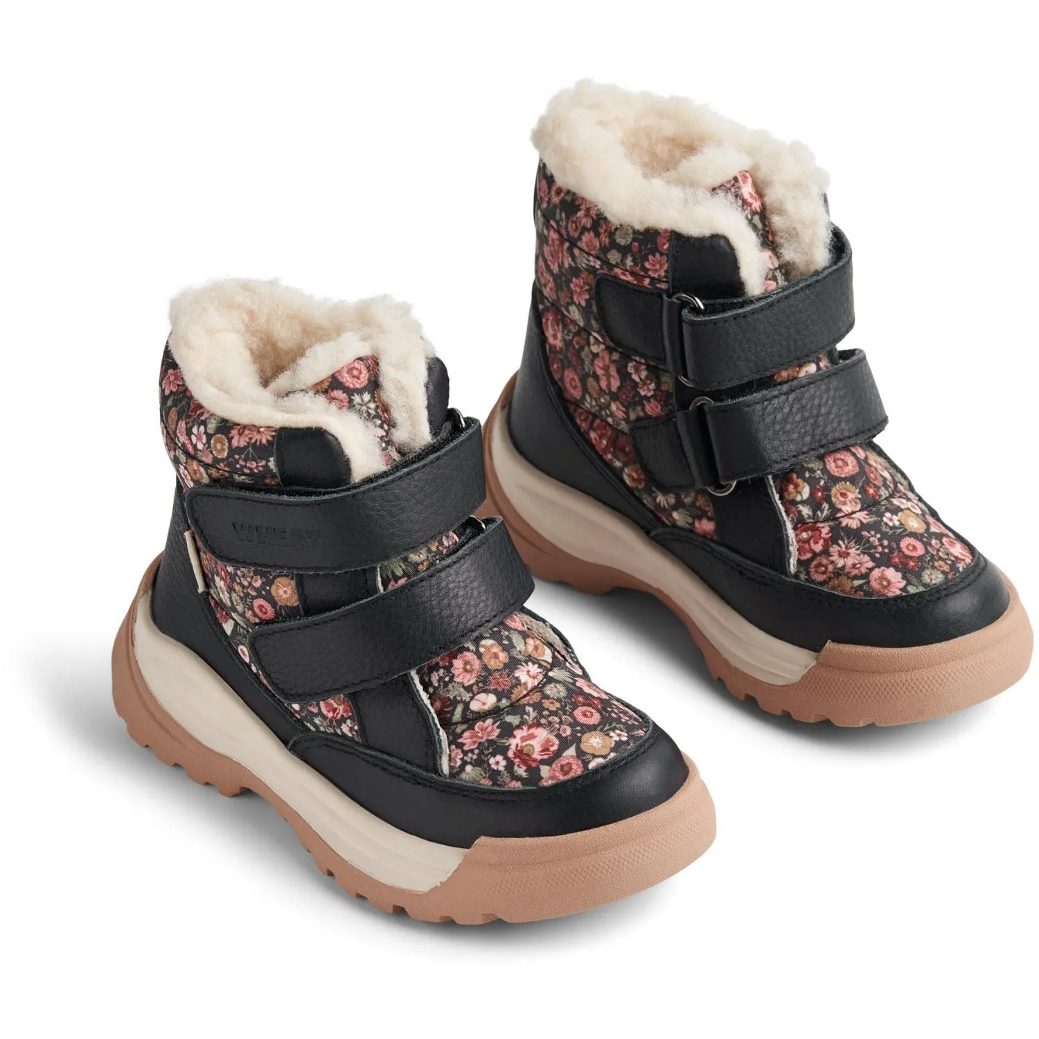 Wheat Raven Wild Flowers Winterboot Millas Tex Snow Boots for Kids Mountain Ready