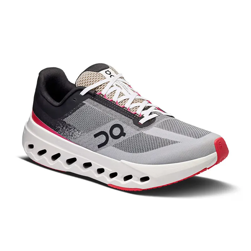Women's Cloudsurfer Next Black/White Comfortable Design