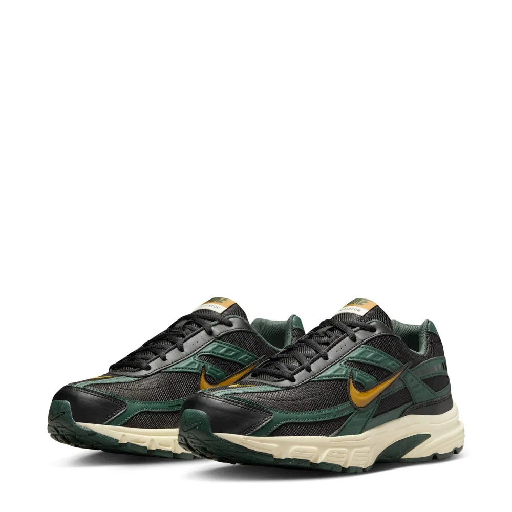 Initiator - Mens running in a travertine pool area shoes encourage activity