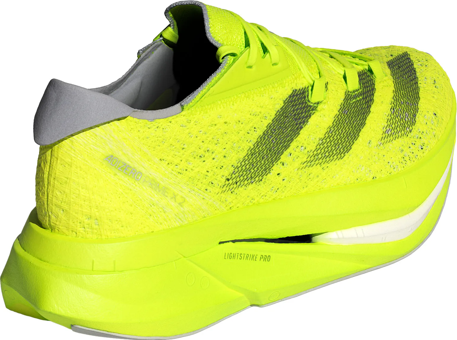 adidas Adizero Prime X 2.0 Strung Running Shoes - Yellow Flexible Fit Active People Sky Light