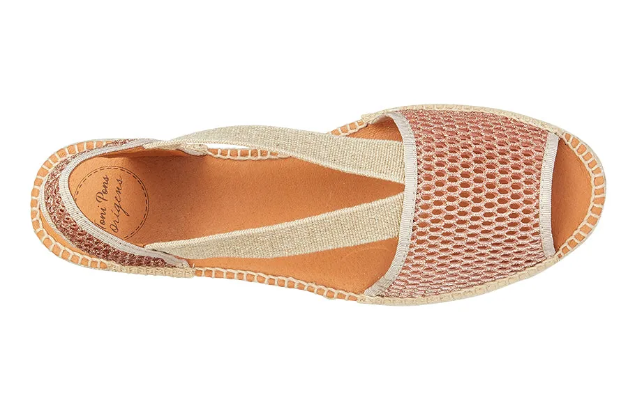 Tp Etos Blush Comfort Walk Total Comfort