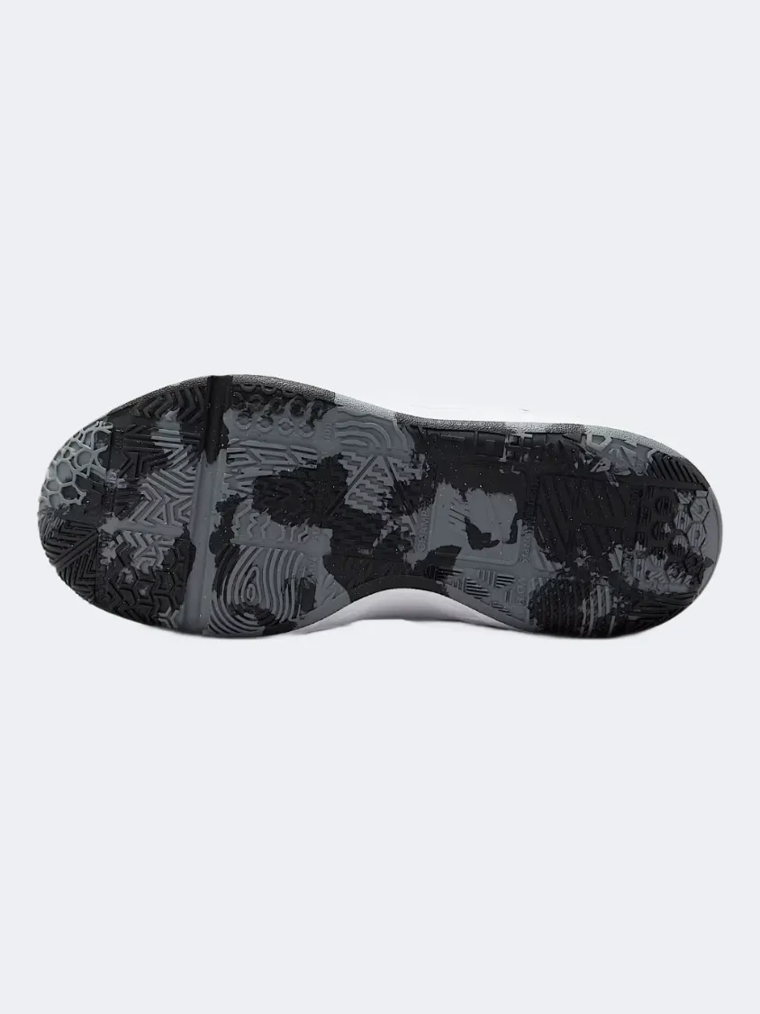 Nike Team Hustle 12 Gs-Unisex Basketball Shoes Black/Anthracite Foot Guard