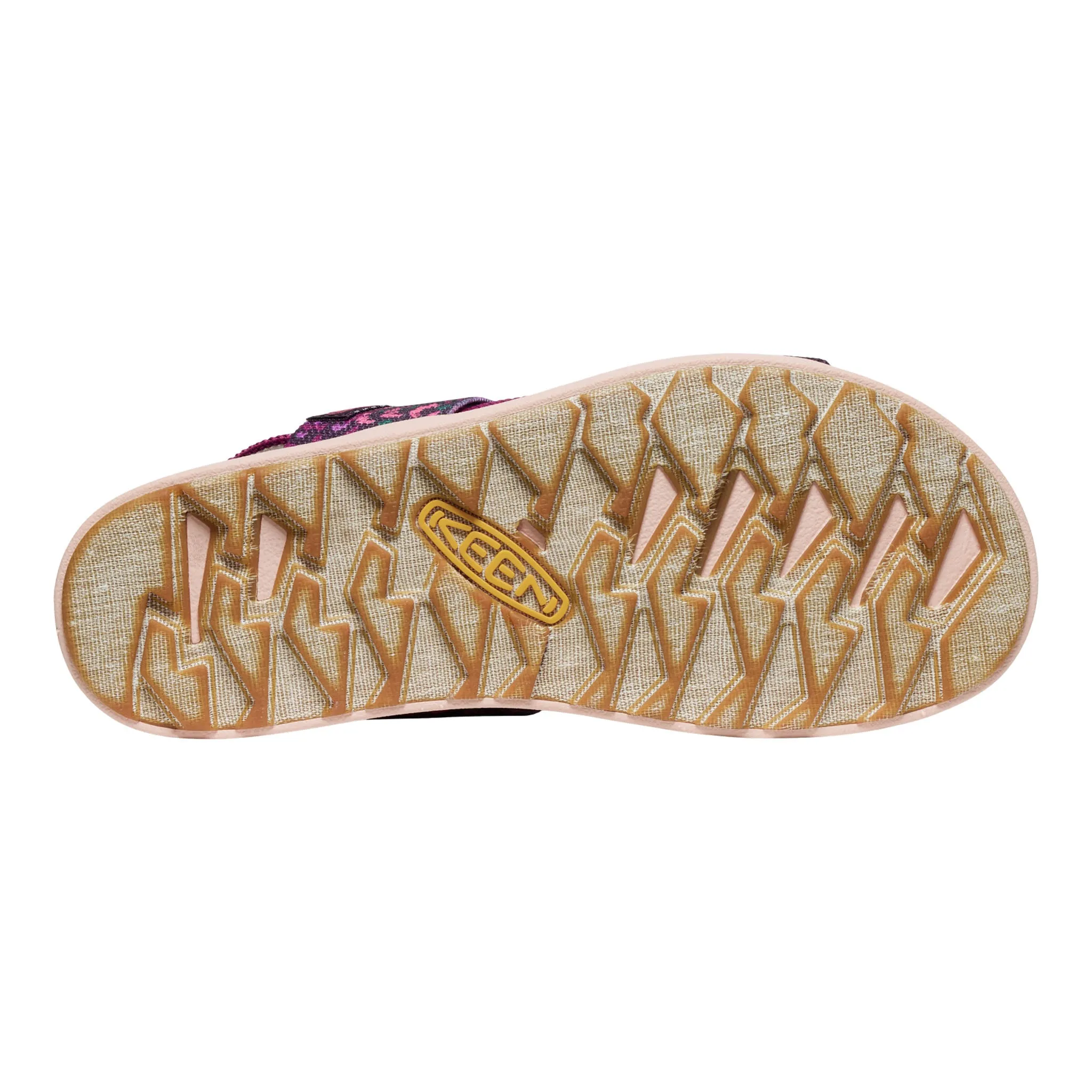 Simple Entry Minimal Cool Women's Elle Backstrap Beaujolais/Plum Perfect