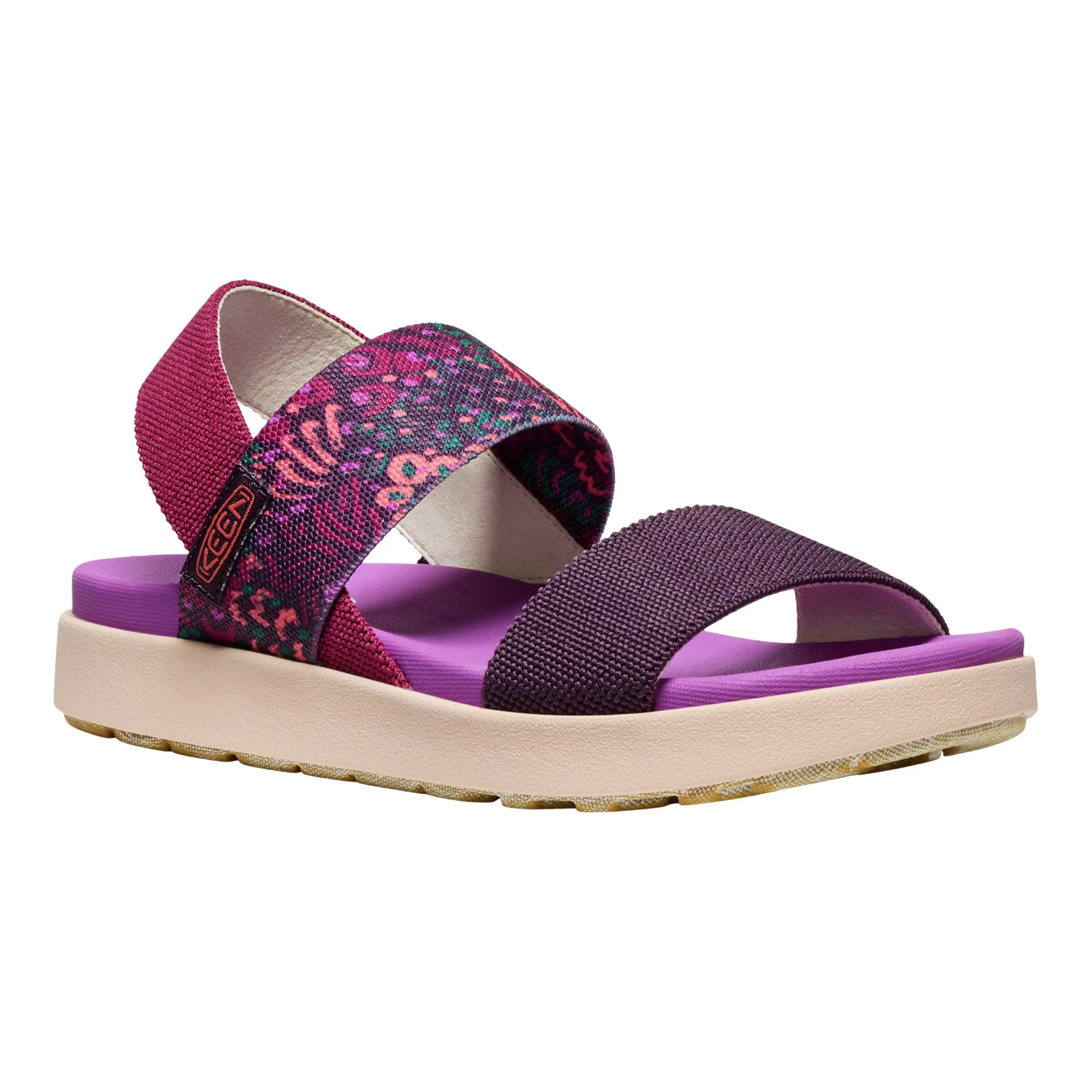 Sandal Craftsmanship Women's Elle Backstrap Beaujolais/Plum Perfect