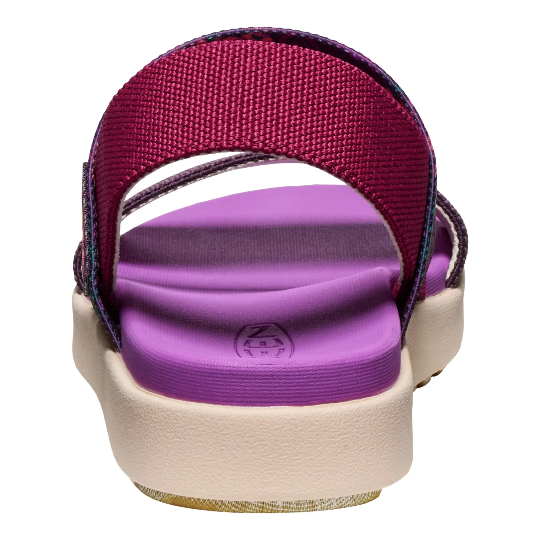 Wander Wear Women's Elle Backstrap Beaujolais/Plum Perfect