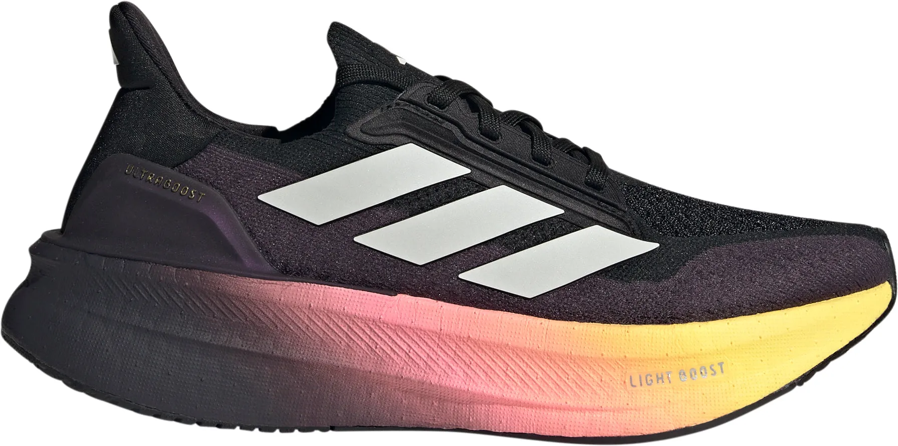 photo shoot Mesh adidas Ultra Boost 5X Womens Running Shoes - Black