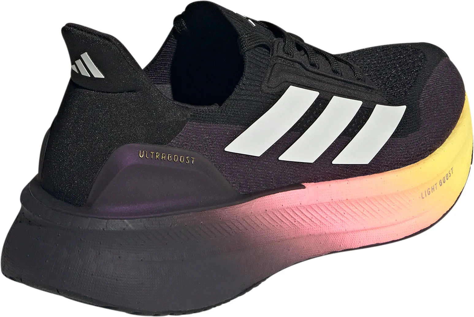 Mix Hue adidas Ultra Boost 5X Womens Running Shoes - Black